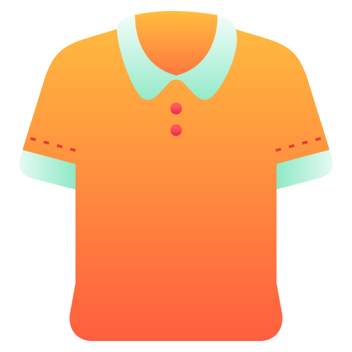 Polo shirt Generic Flat Gradient icon