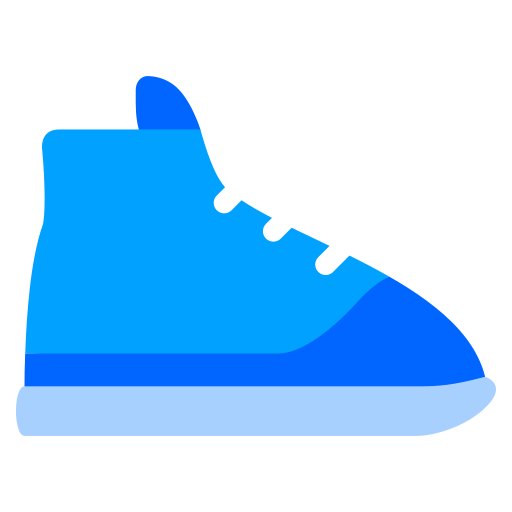 Sneakers Generic Blue icon