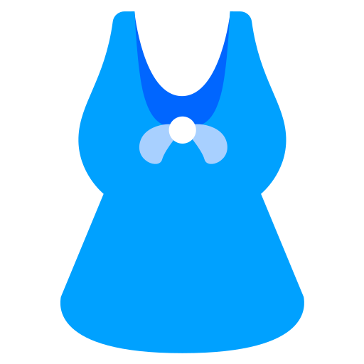 tanktop Generic Blue icoon