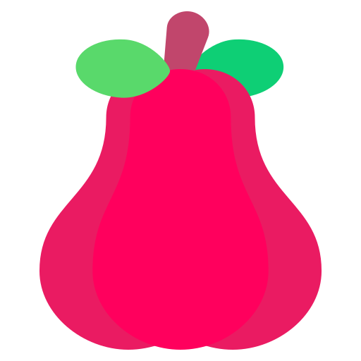 jabłko różane Generic Flat ikona