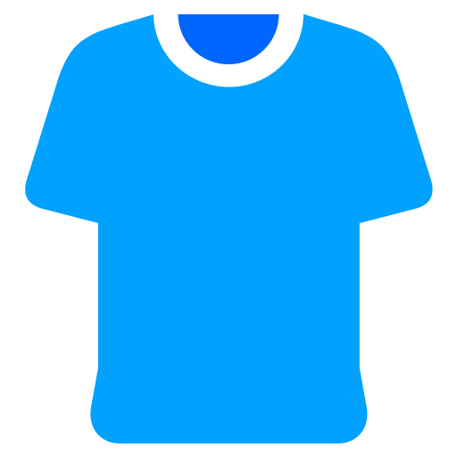 podkoszulek Generic Blue ikona