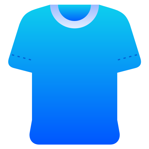 t-shirt Generic Flat Gradient icoon