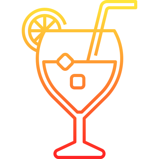 cocktail Generic Gradient icon