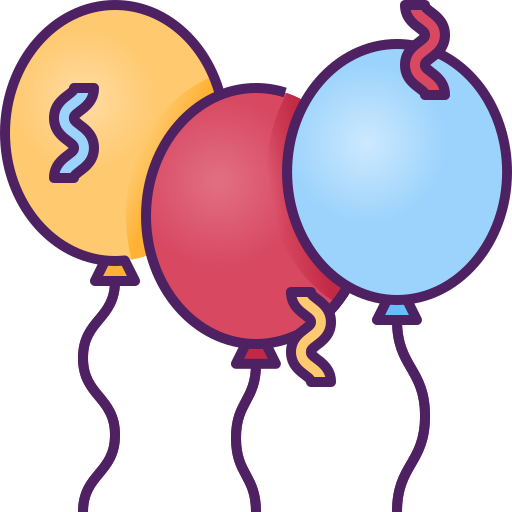 Balloon Generic Lineal Color Gradient icon