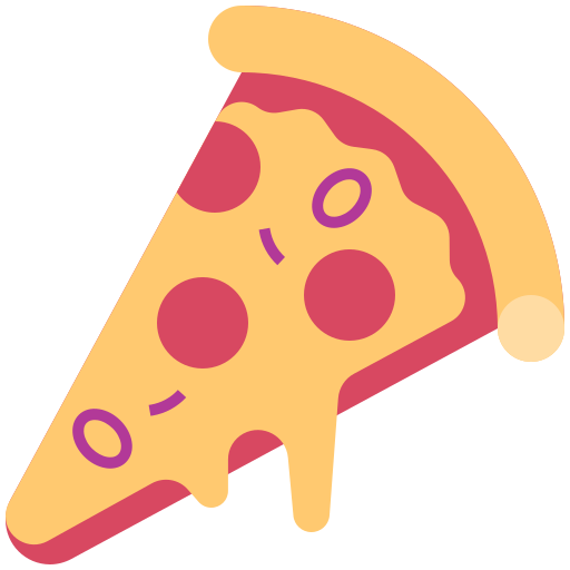 pizza Generic Flat Ícone