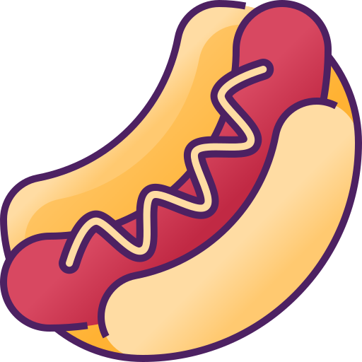 hotdog Generic Lineal Color Gradient ikona