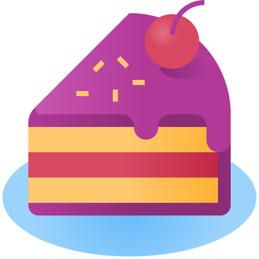 torta Generic Flat Gradient icona