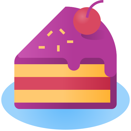 Cake Generic Flat Gradient icon