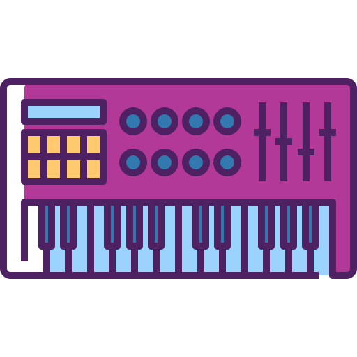 syntezator Generic Color Omission ikona