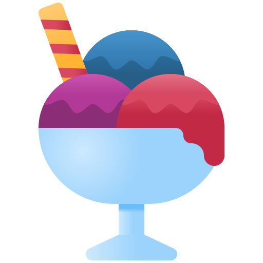 Ice cream Generic Flat Gradient icon