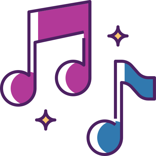 Music Generic Color Omission icon