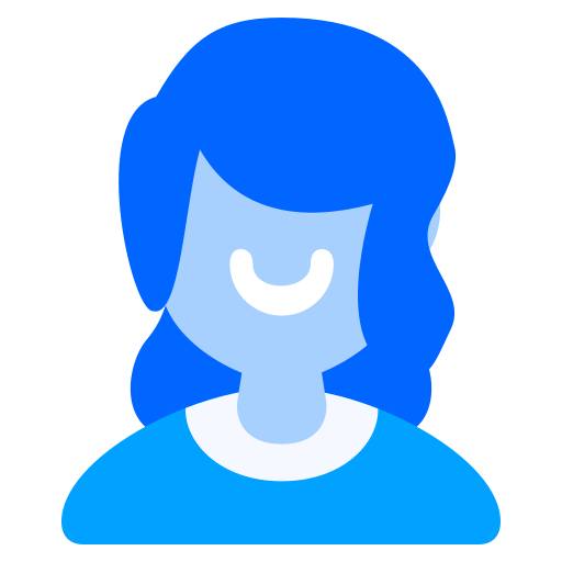 donna Generic Blue icona