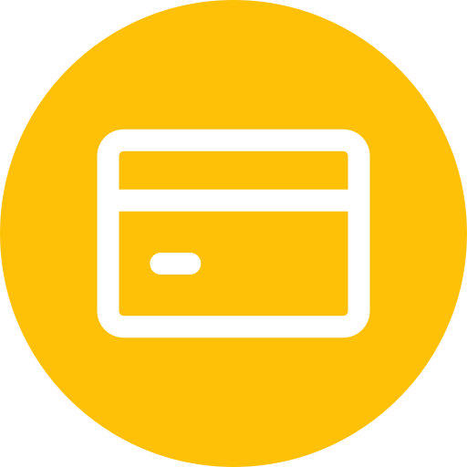 Credit card Generic Flat icon