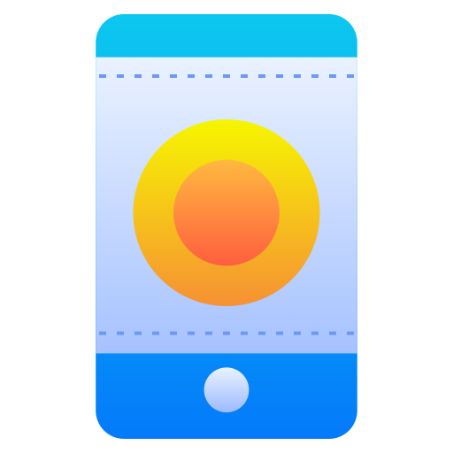 pagamento mobile Generic Flat Gradient icona