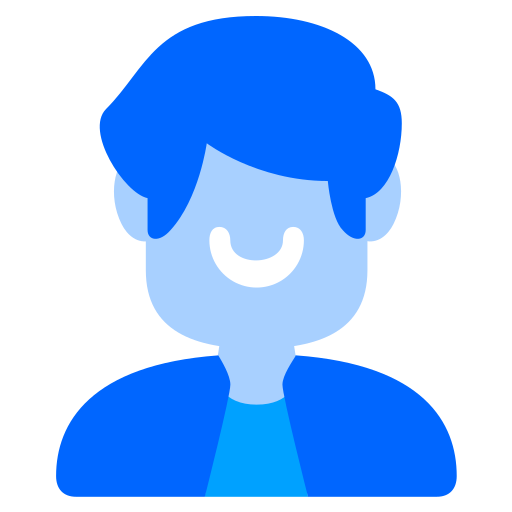knap Generic Blue icoon