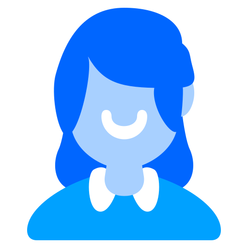 dame Generic Blue icoon