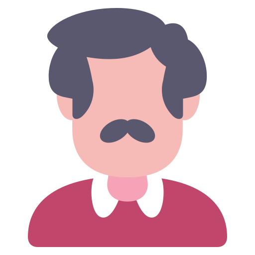 Uncle Generic Flat icon