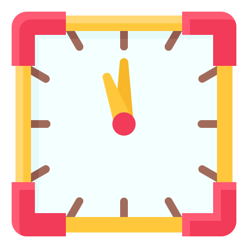 Clock Generic Flat icon