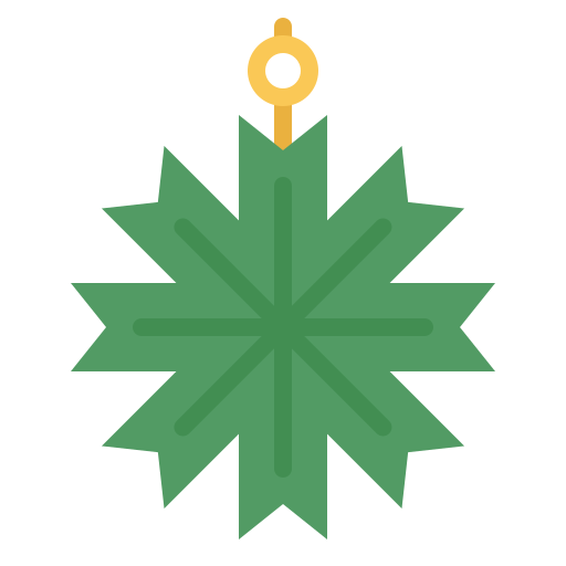 świąteczna ozdoba Generic Flat ikona