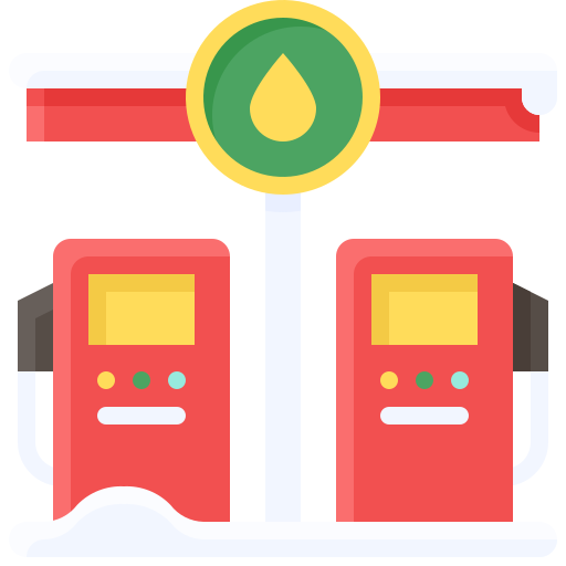 gasolinera Generic Flat icono