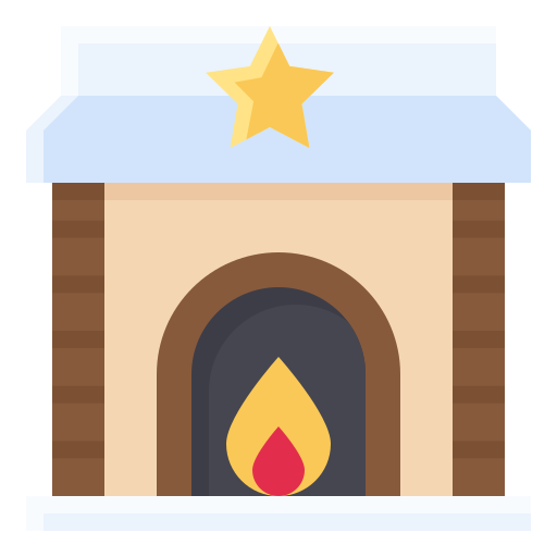 kamin Generic Flat icon