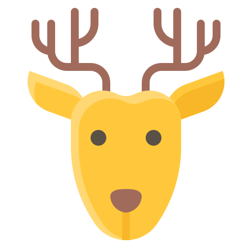 Reindeer Generic Flat icon