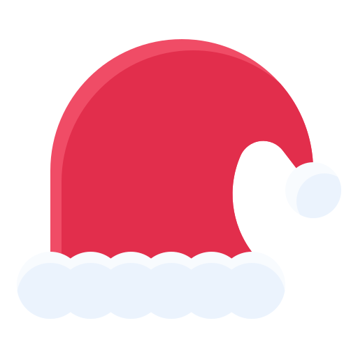 Santa hat Generic Flat icon