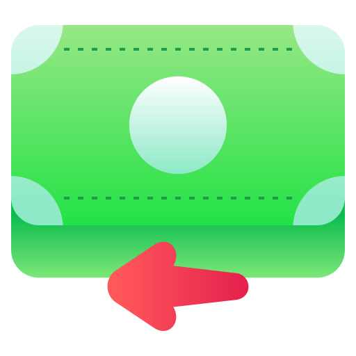 返金 Generic Flat Gradient icon