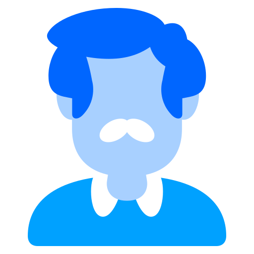 oom Generic Blue icoon