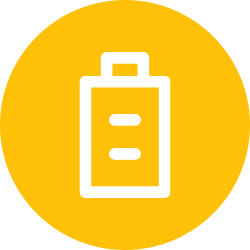 Battery Generic Flat icon