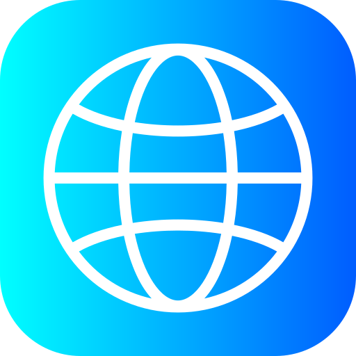 세계적인 Generic Flat Gradient icon