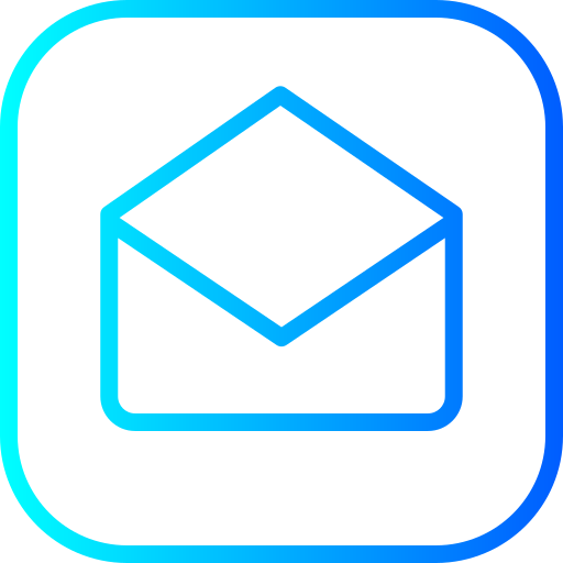 mail Generic Gradient icon
