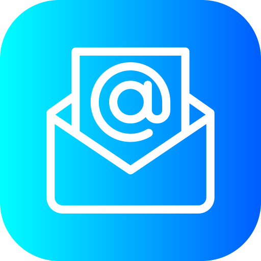 mail Generic Flat Gradient icon