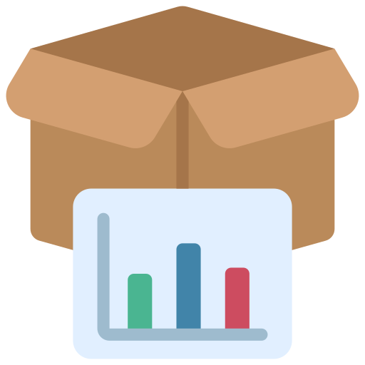 Data analysis Juicy Fish Flat icon