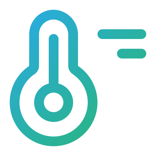 thermometer Generic Gradient icoon