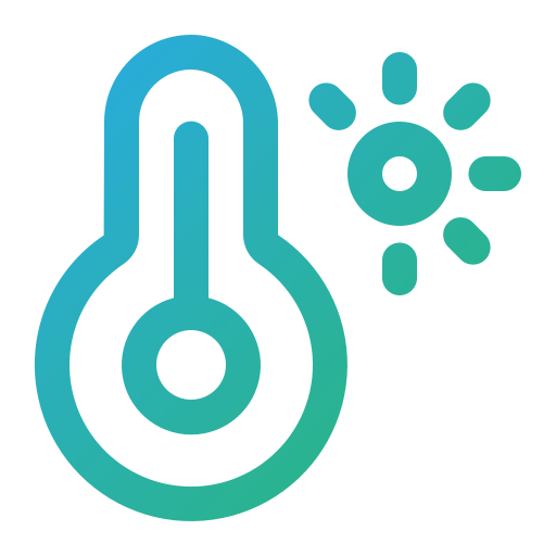 thermometer Generic Gradient icon