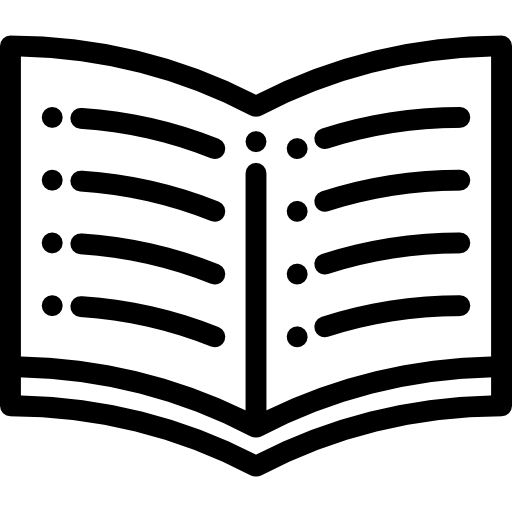 Book Detailed Rounded Lineal icon