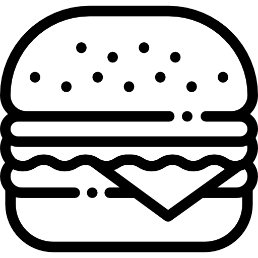 Hamburger Detailed Rounded Lineal icon