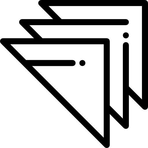 tkanka Detailed Rounded Lineal ikona