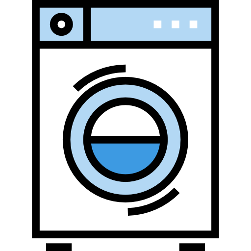 Washing machine Detailed Straight Lineal color icon