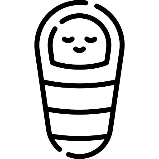 Sleeping bag Special Lineal icon