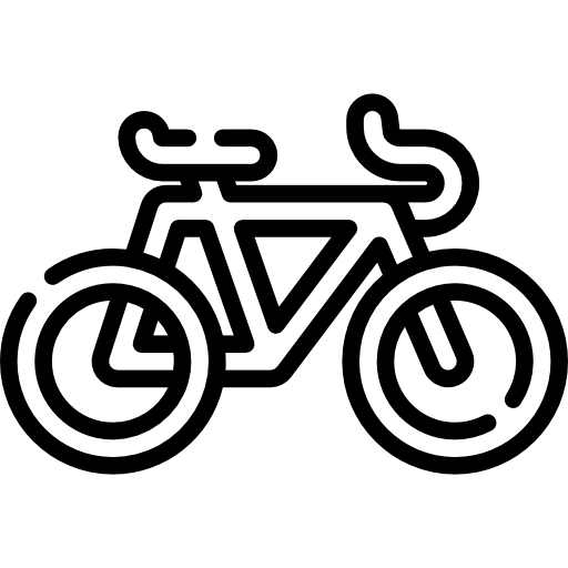 bicicleta Special Lineal icono