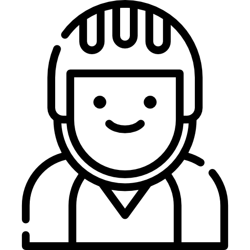 rowerzysta Special Lineal ikona