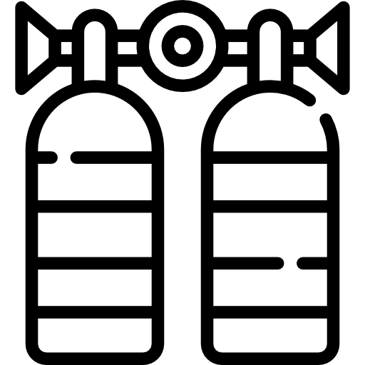 산소 탱크 Special Lineal icon