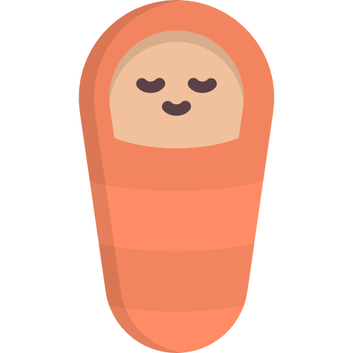 Sleeping bag Special Flat icon