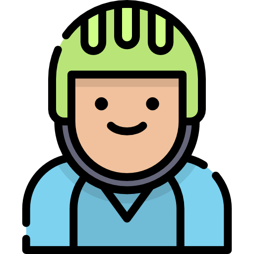 Велосипедист Special Lineal color иконка