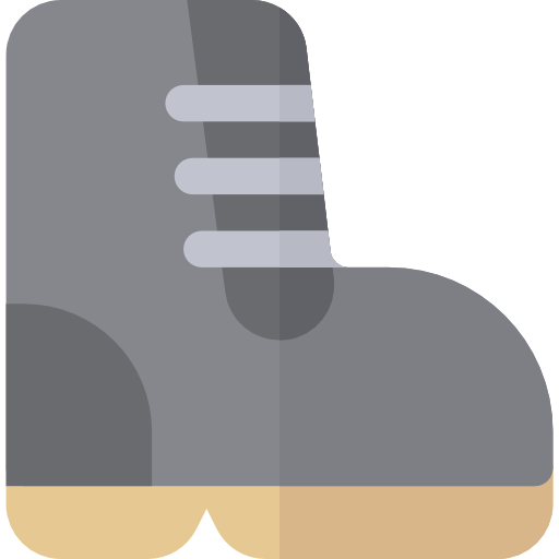 ブート Basic Rounded Flat icon