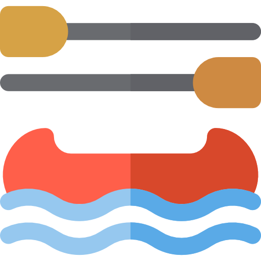 canoa Basic Rounded Flat icono
