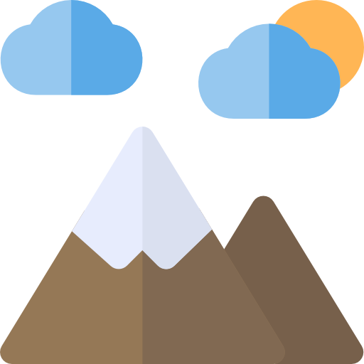 산 Basic Rounded Flat icon