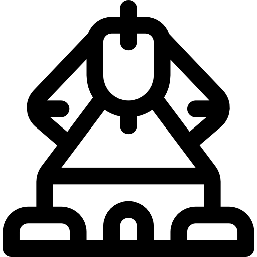 sphinx Basic Rounded Lineal icon